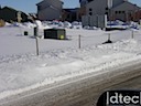 Silt Fence - Winter Blues