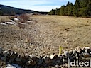 Climax - Rock Check Dam - Onsite Material