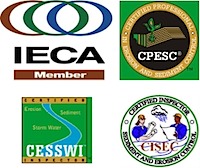 Proffesinal Associations: IECA, CPESC, CESSWI, CISEC