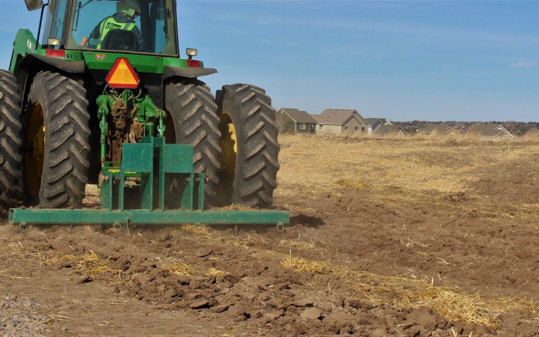Seeding Equipment: Ripping in February